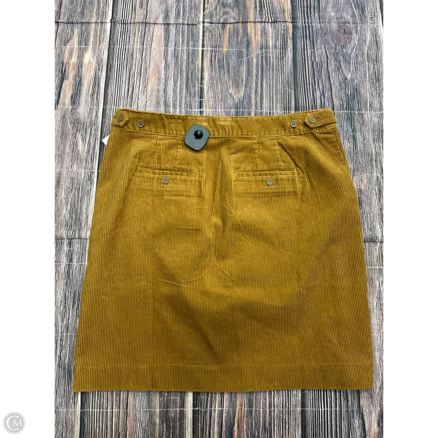 Skirt Mini & Short By Talbots In Brown, Size: 10