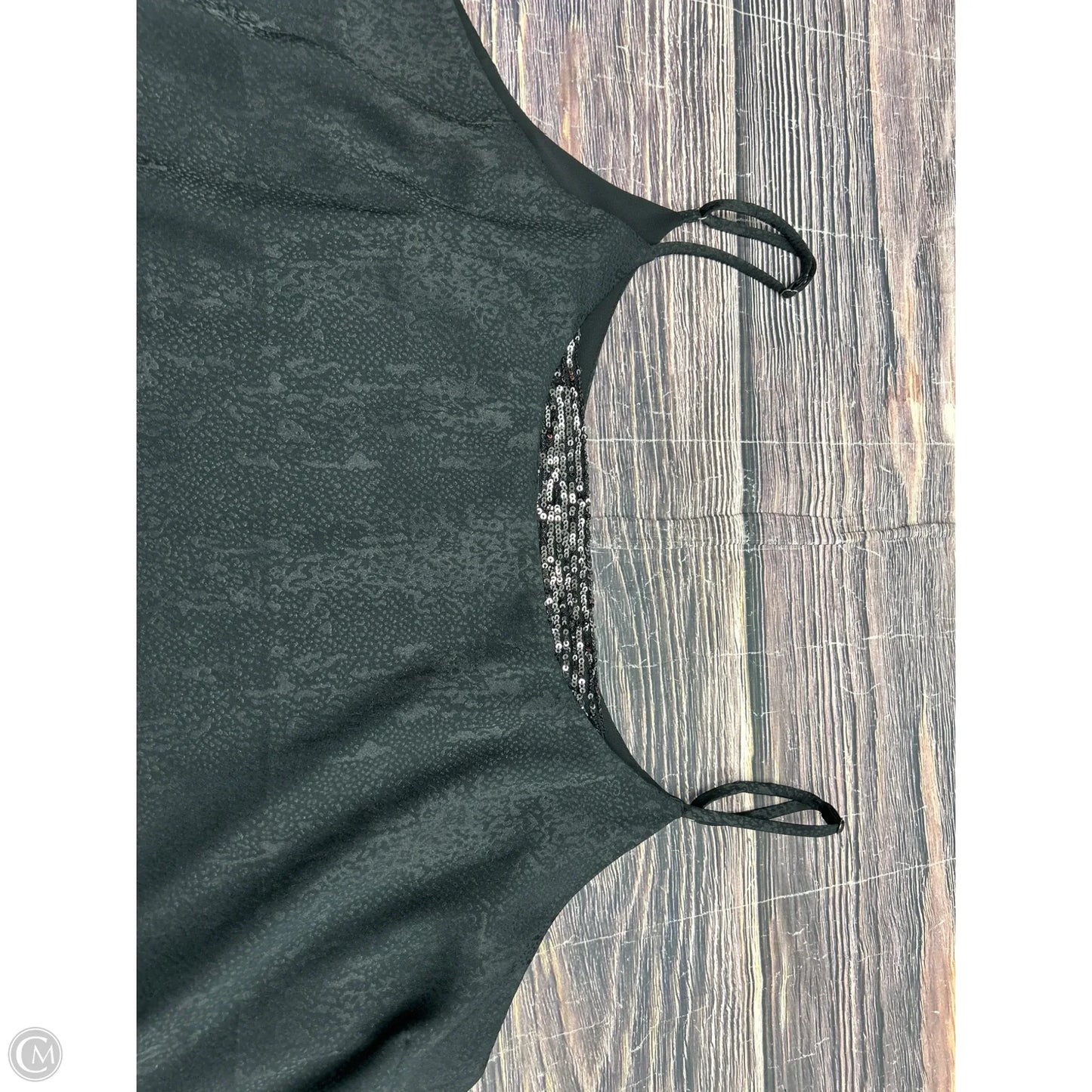 Tank Top By Maurices In Black, Size: 3x