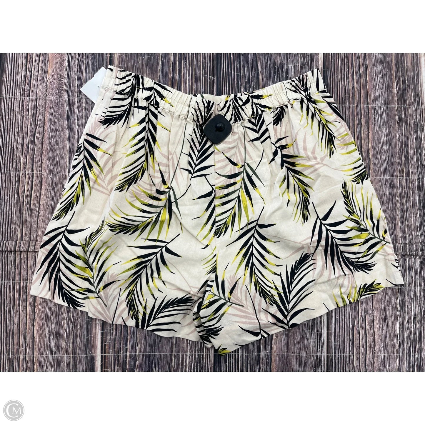Shorts By Ophelia Roe In Cream, Size: L