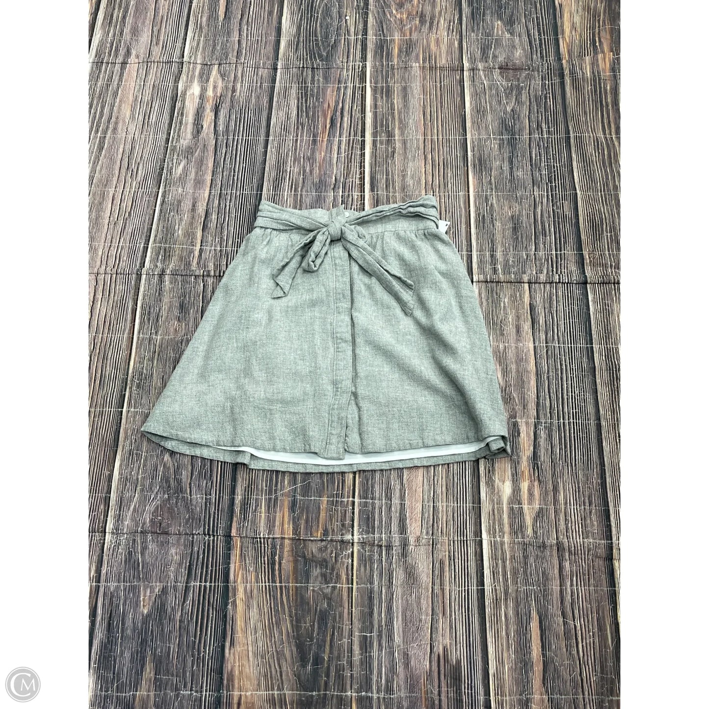 Skirt Mini & Short By Club Monaco In Grey, Size: S