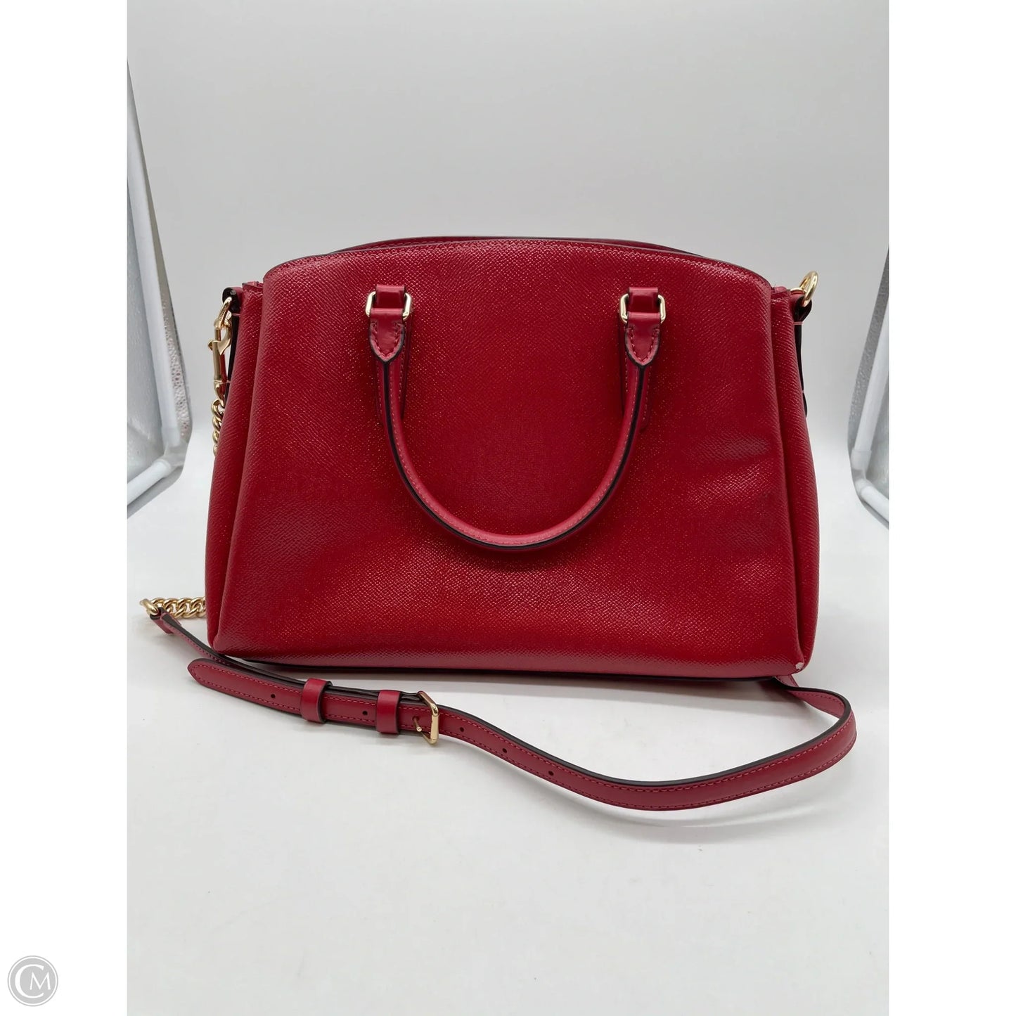 Crossbody Designer By Coach, Size: Medium