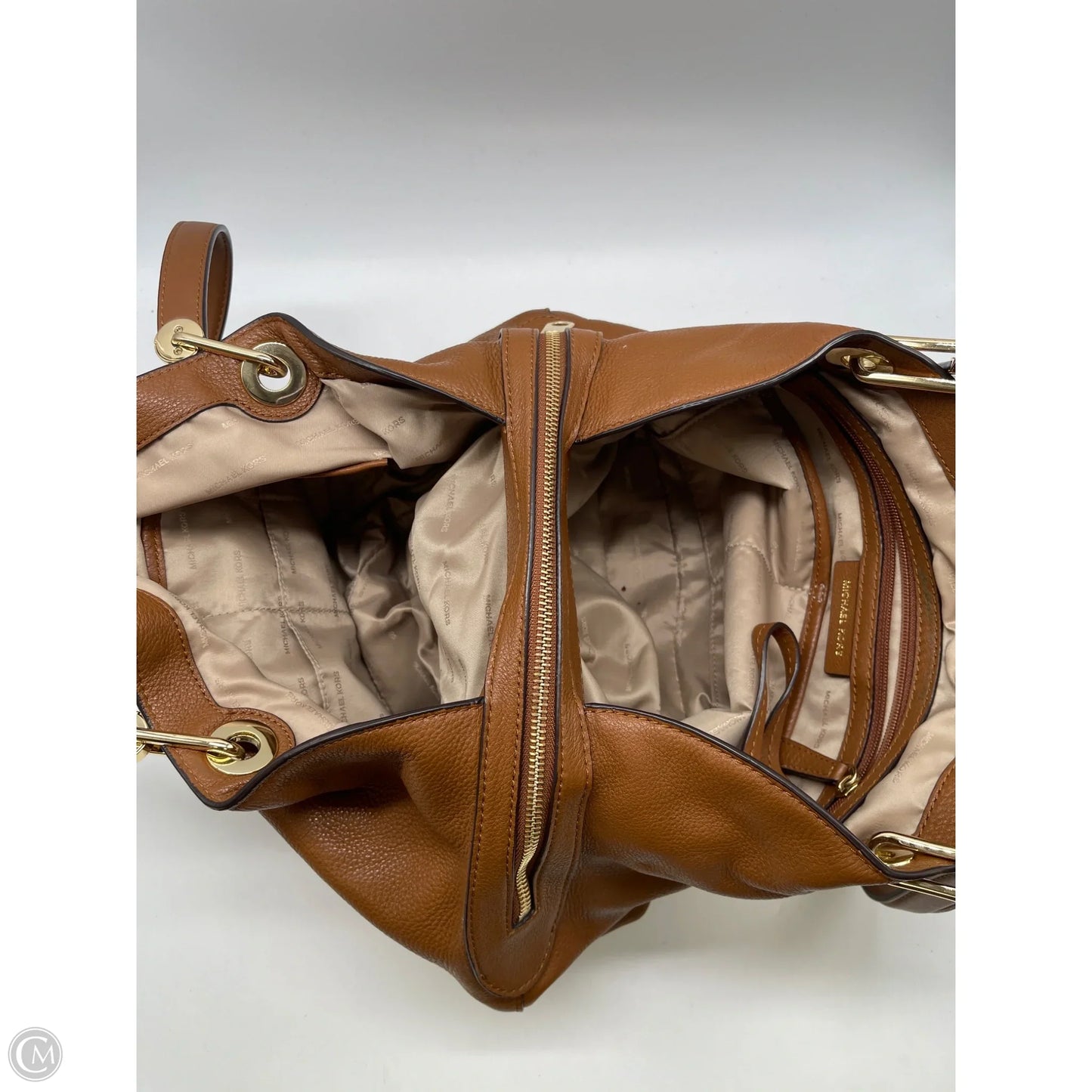 Handbag Designer By Michael Kors, Size: Medium