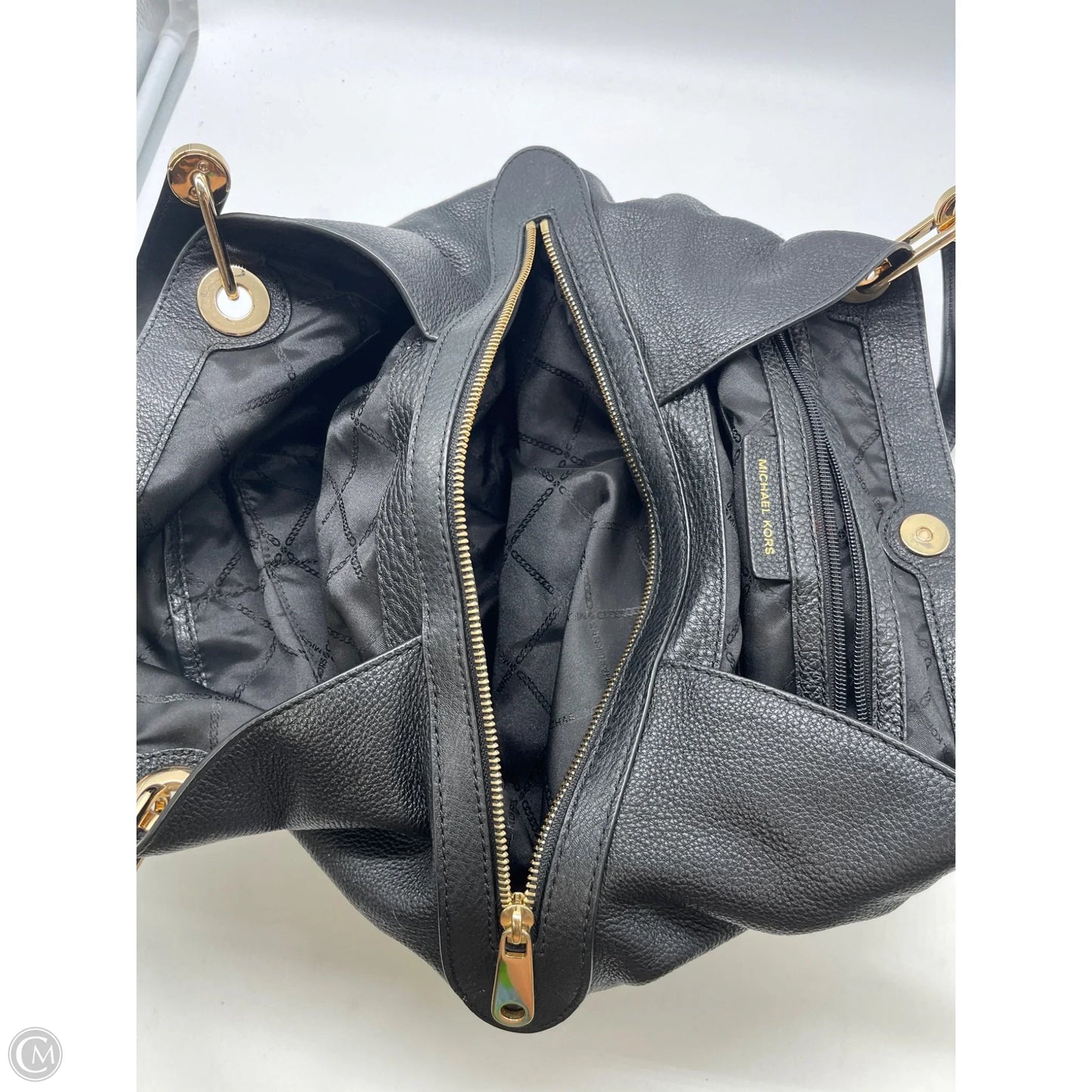 Handbag Designer By Michael Kors, Size: Medium