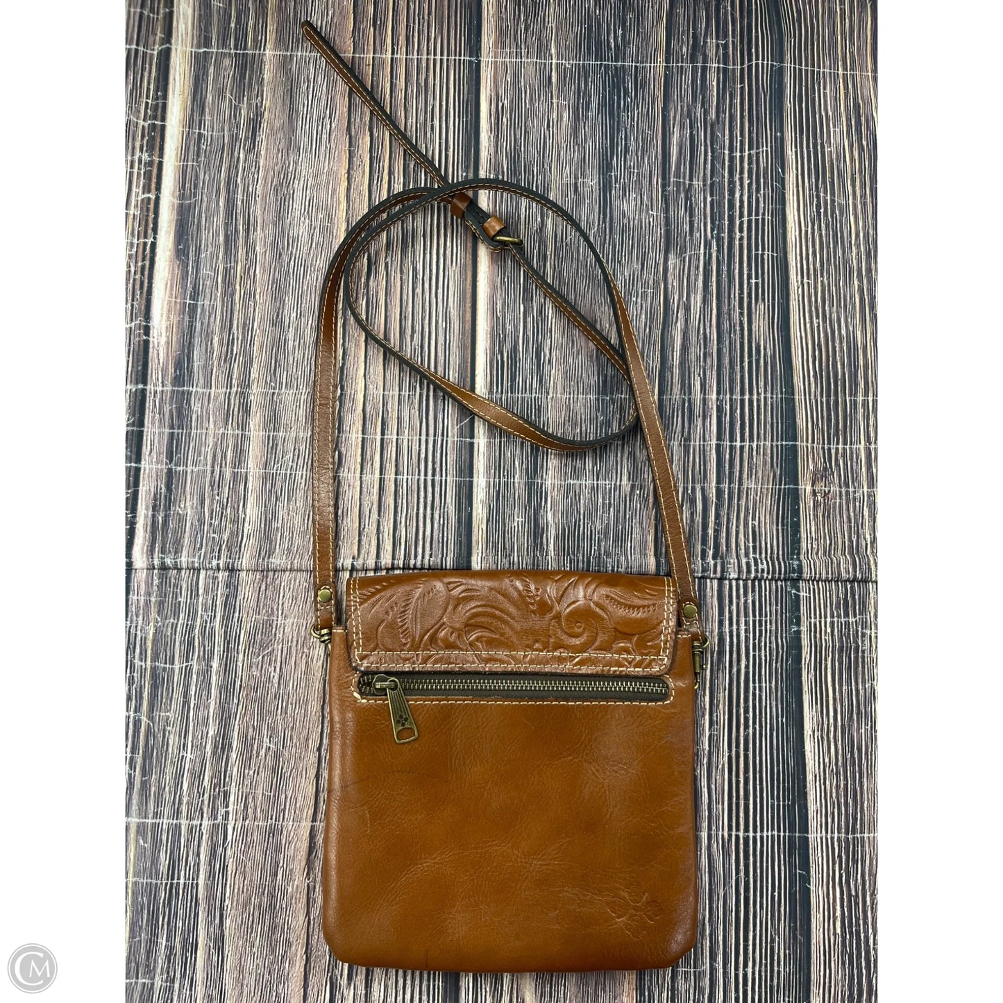 Crossbody Designer By Patricia Nash, Size: Small