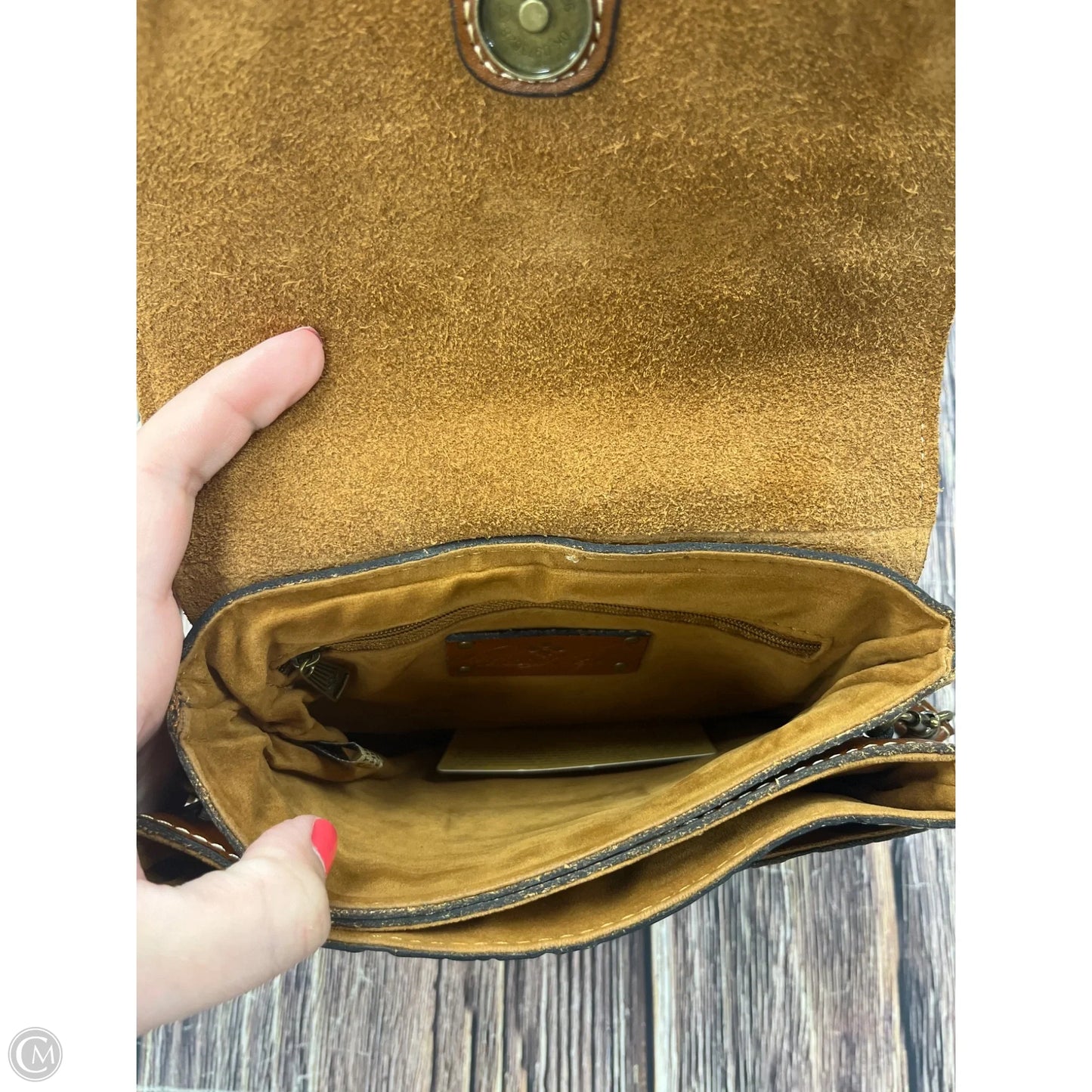 Crossbody Designer By Patricia Nash, Size: Small