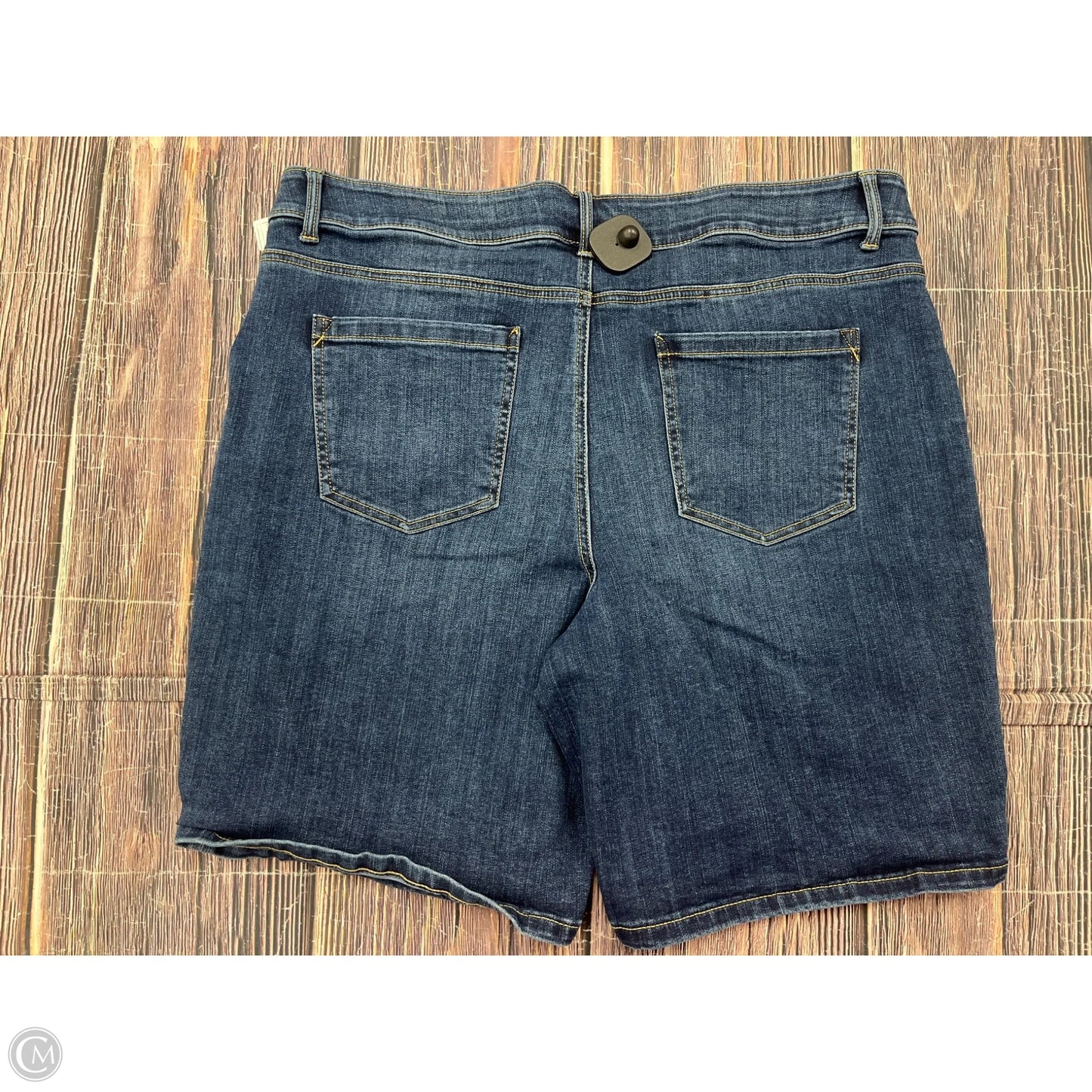 Shorts By Maurices In Blue Denim, Size: 20