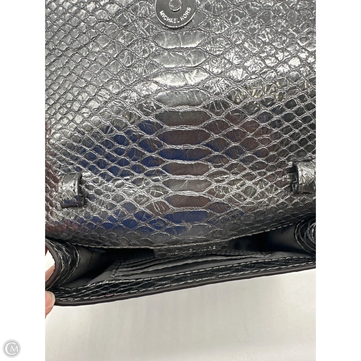 Clutch Designer By Michael Kors, Size: Medium