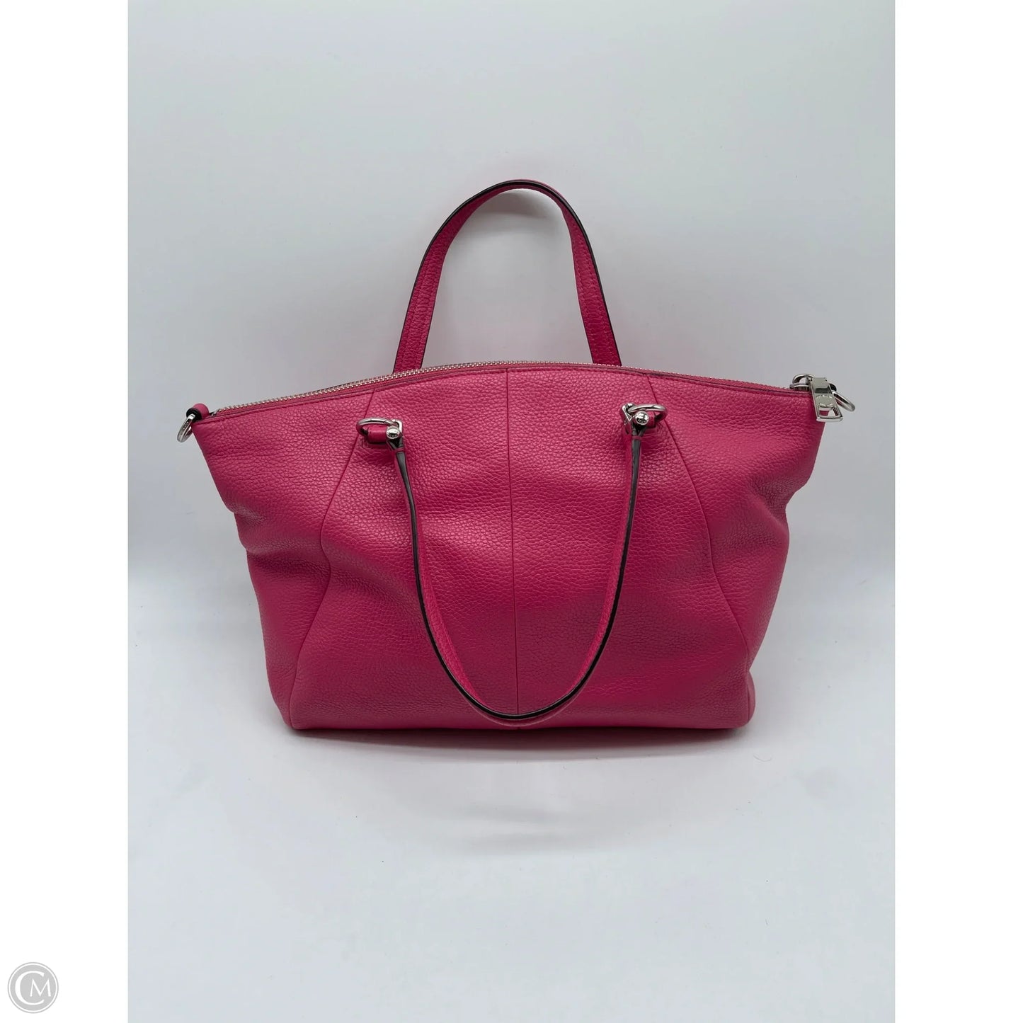 Handbag Designer By Coach, Size: Medium