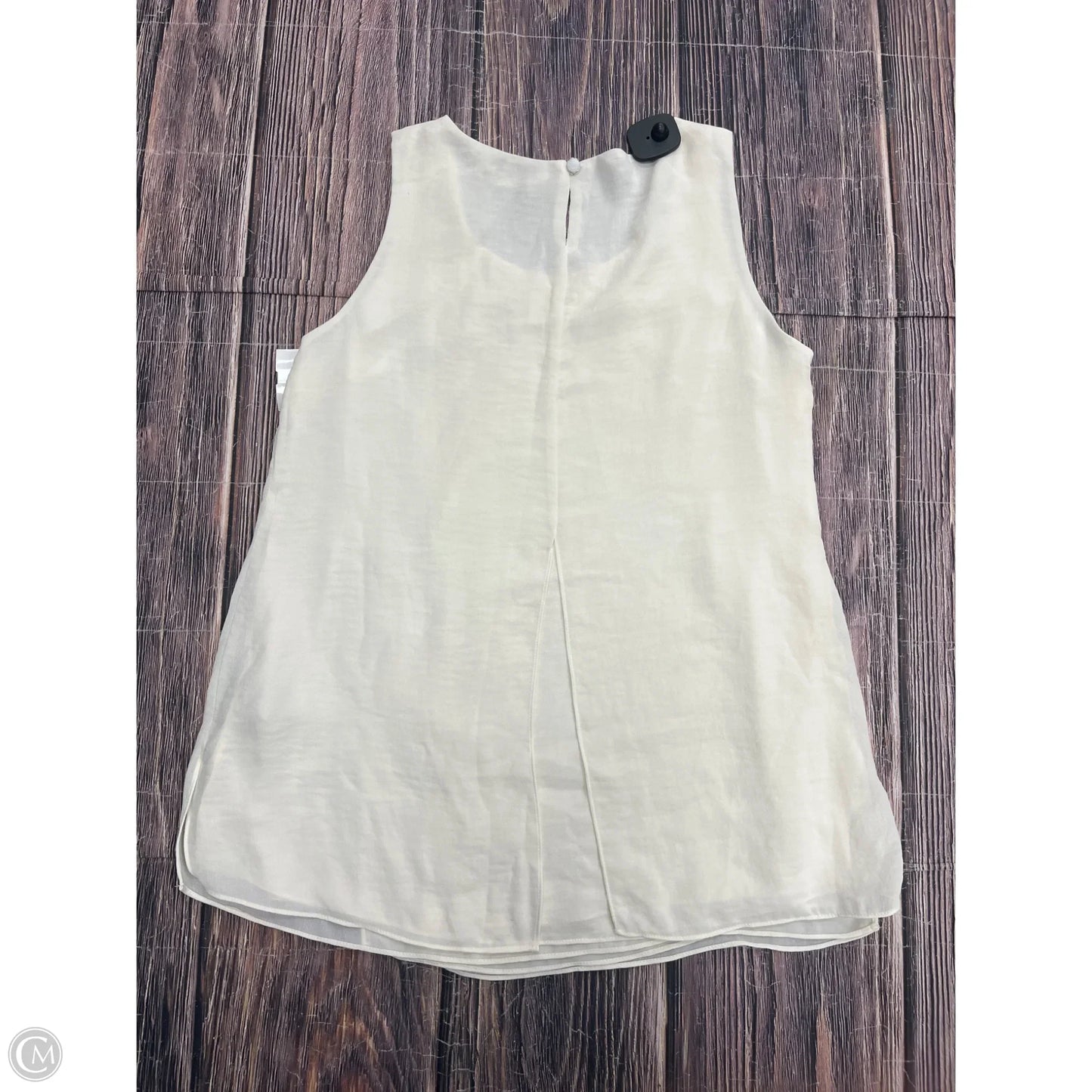 Tank Top By Soft Surroundings In Cream, Size: M