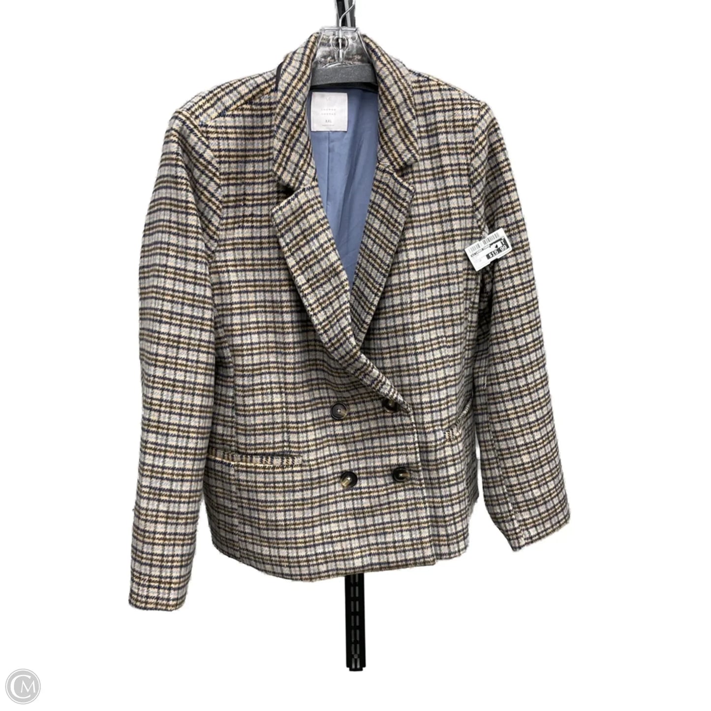 Blazer By Lc Lauren Conrad In Blue, Size: 1x