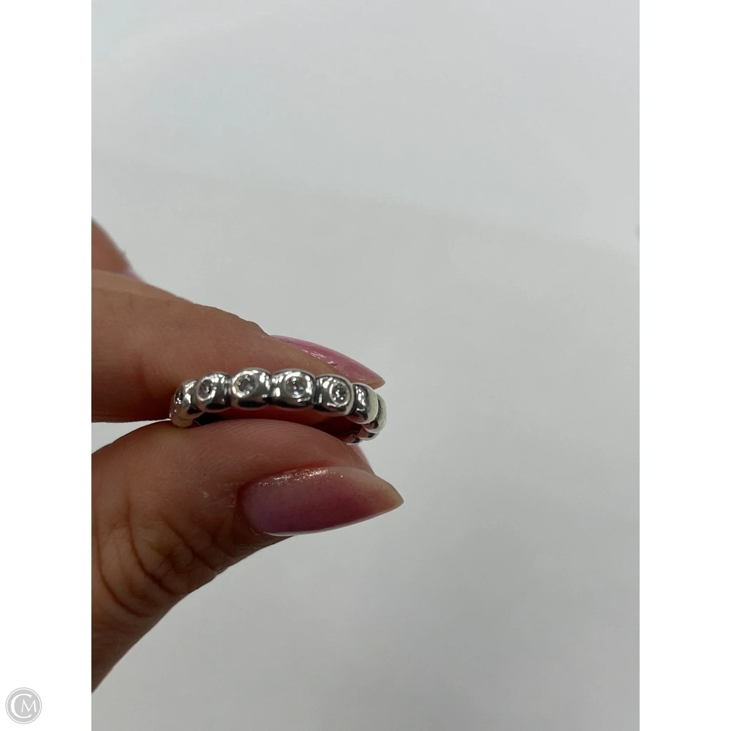 Ring Sterling Silver By Pandora, Size: 7