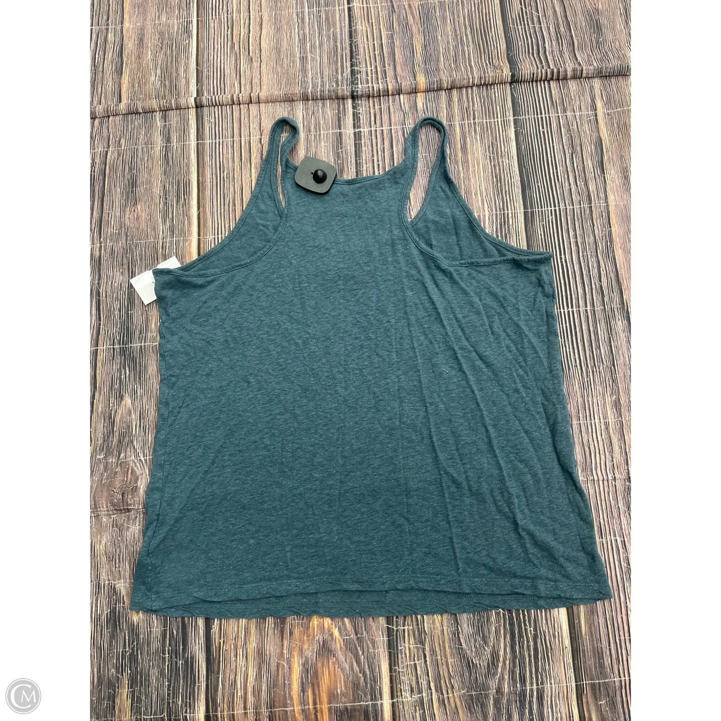 Athletic Tank Top By Athleta In Blue, Size: L