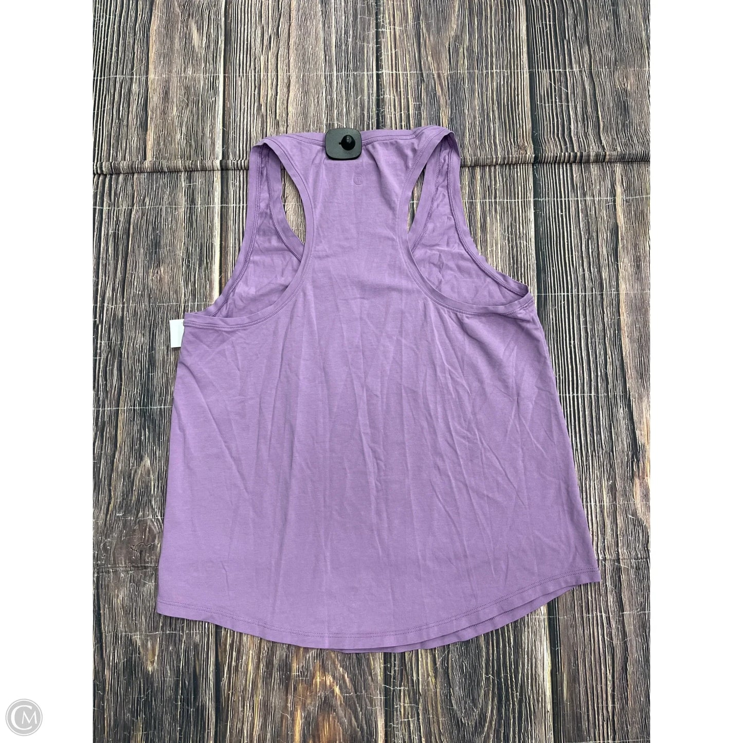 Athletic Tank Top By Lululemon In Purple, Size: M