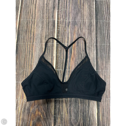 Athletic Bra By Lululemon In Black, Size: 10