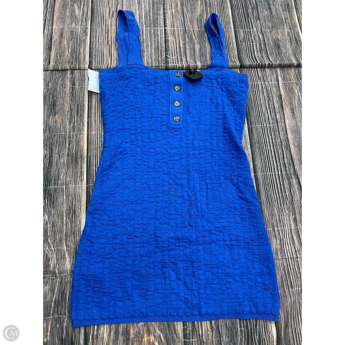 Dress Casual Short By Free People In Blue, Size: M