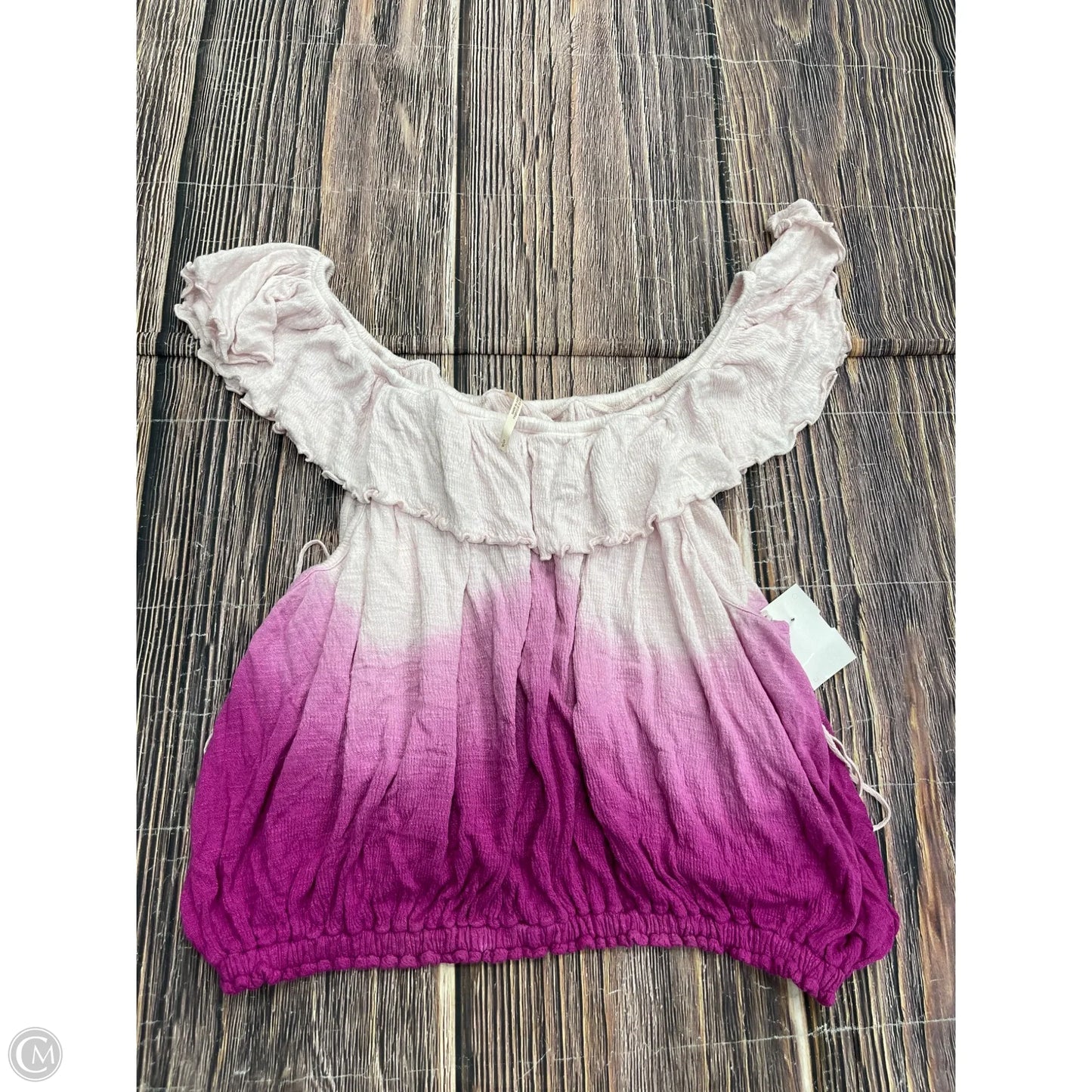 Tank Top By Free People In Pink, Size: S
