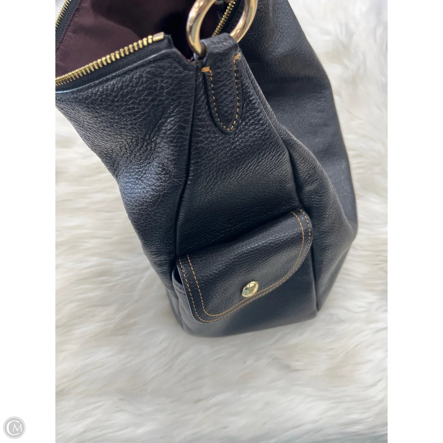 Handbag Designer By Coach, Size: Medium