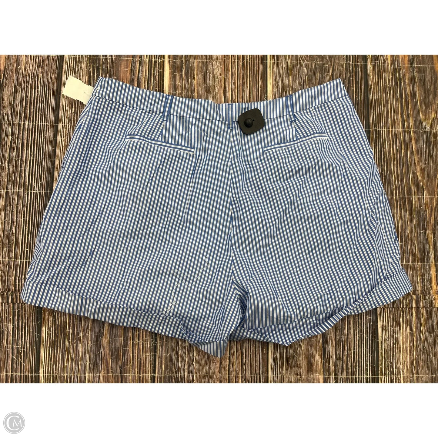 Shorts By Michael By Michael Kors In Blue, Size: Xl