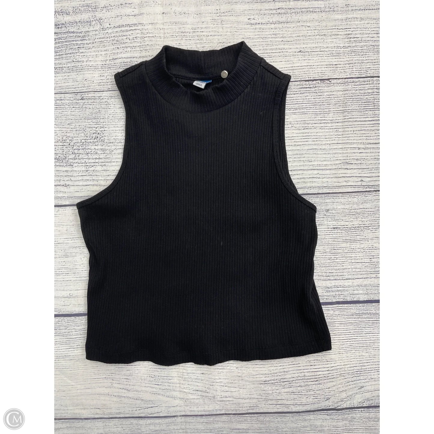 Tank Top By Old Navy In Black, Size: L