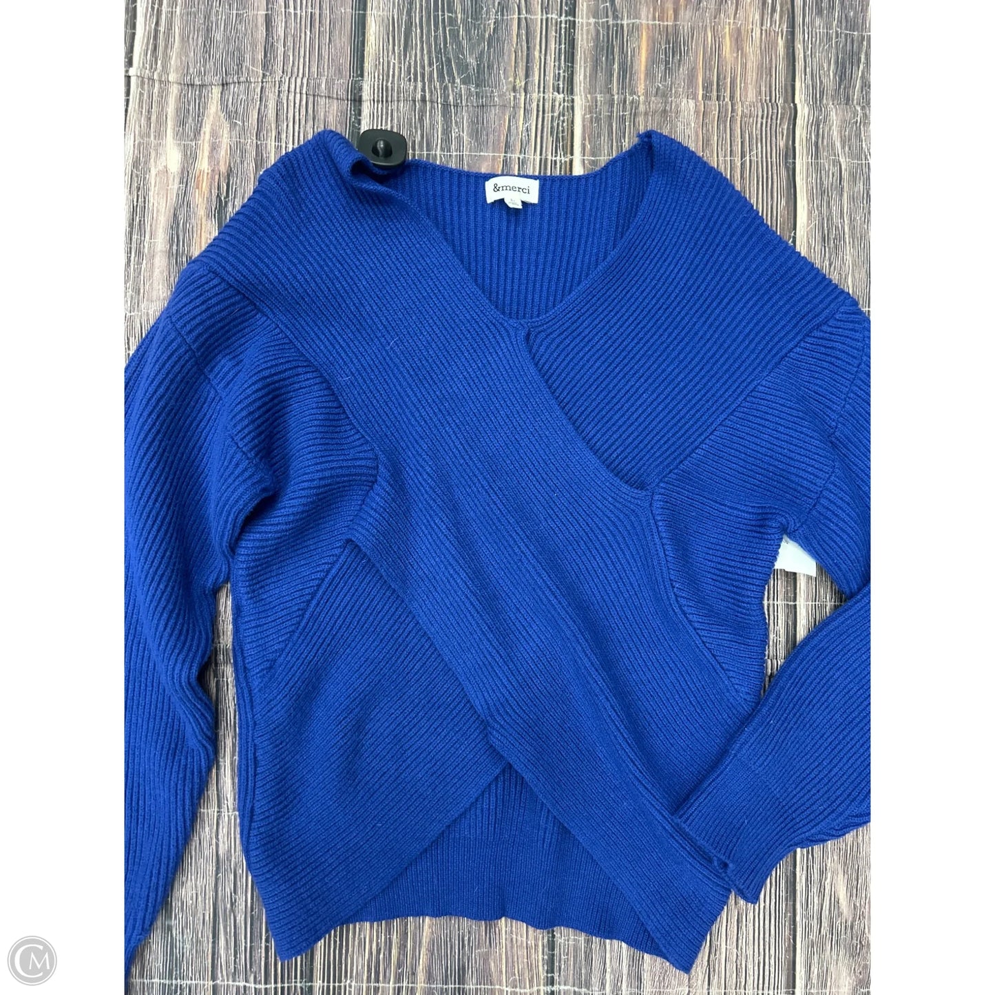 Sweater By &merci In Blue, Size: L
