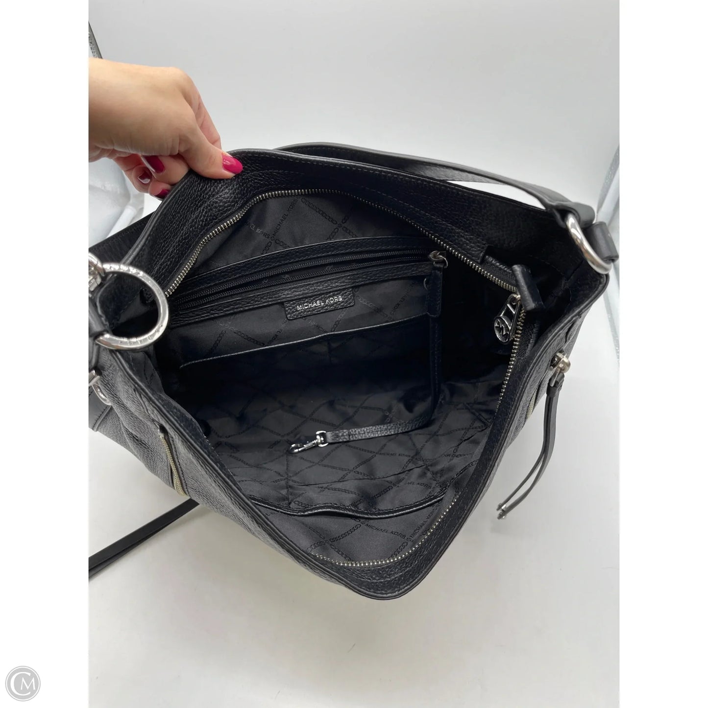 Handbag Designer By Michael Kors, Size: Medium