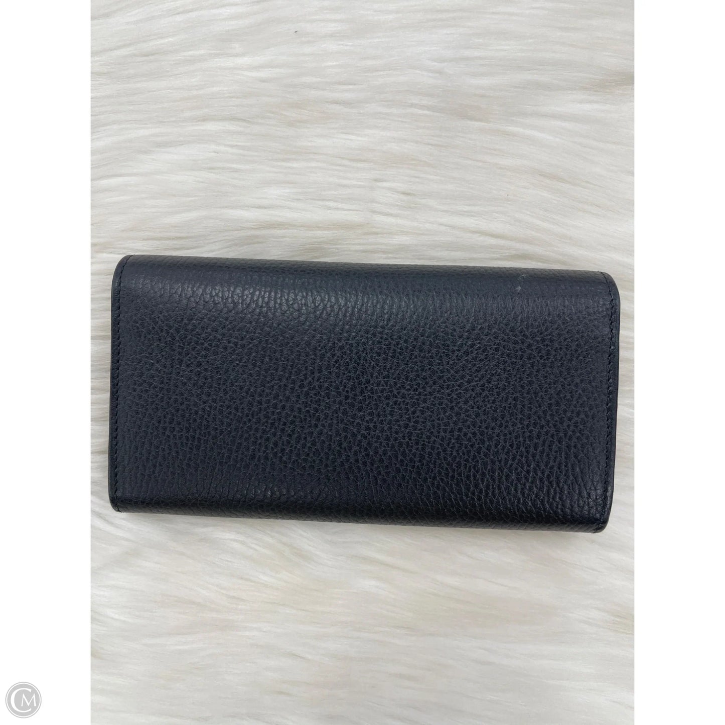 Wallet Luxury Designer By Gucci, Size: Large