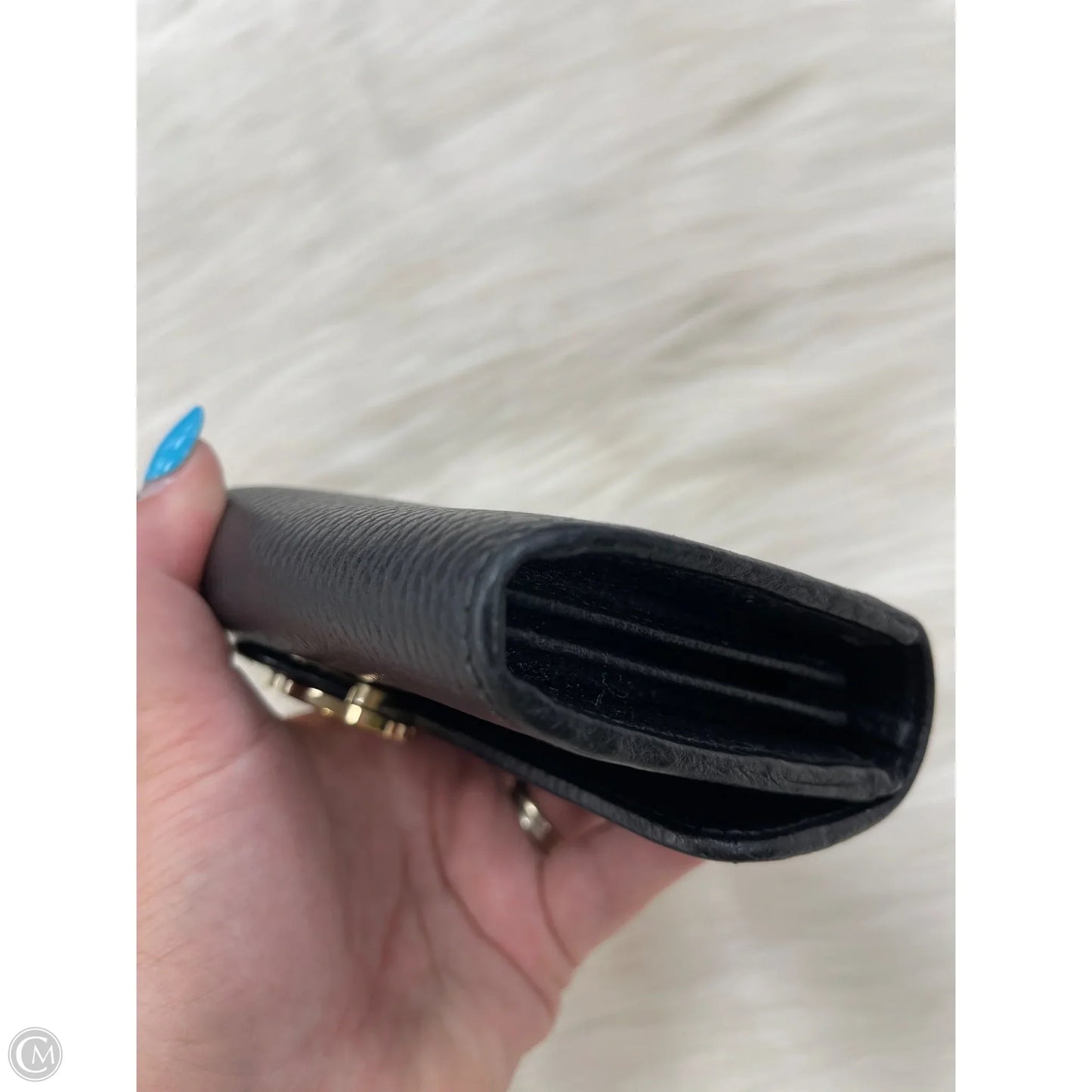 Wallet Luxury Designer By Gucci, Size: Large