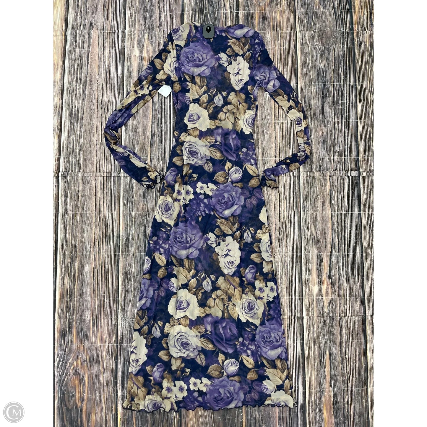 Dress Casual Maxi By Free People In Purple, Size: S