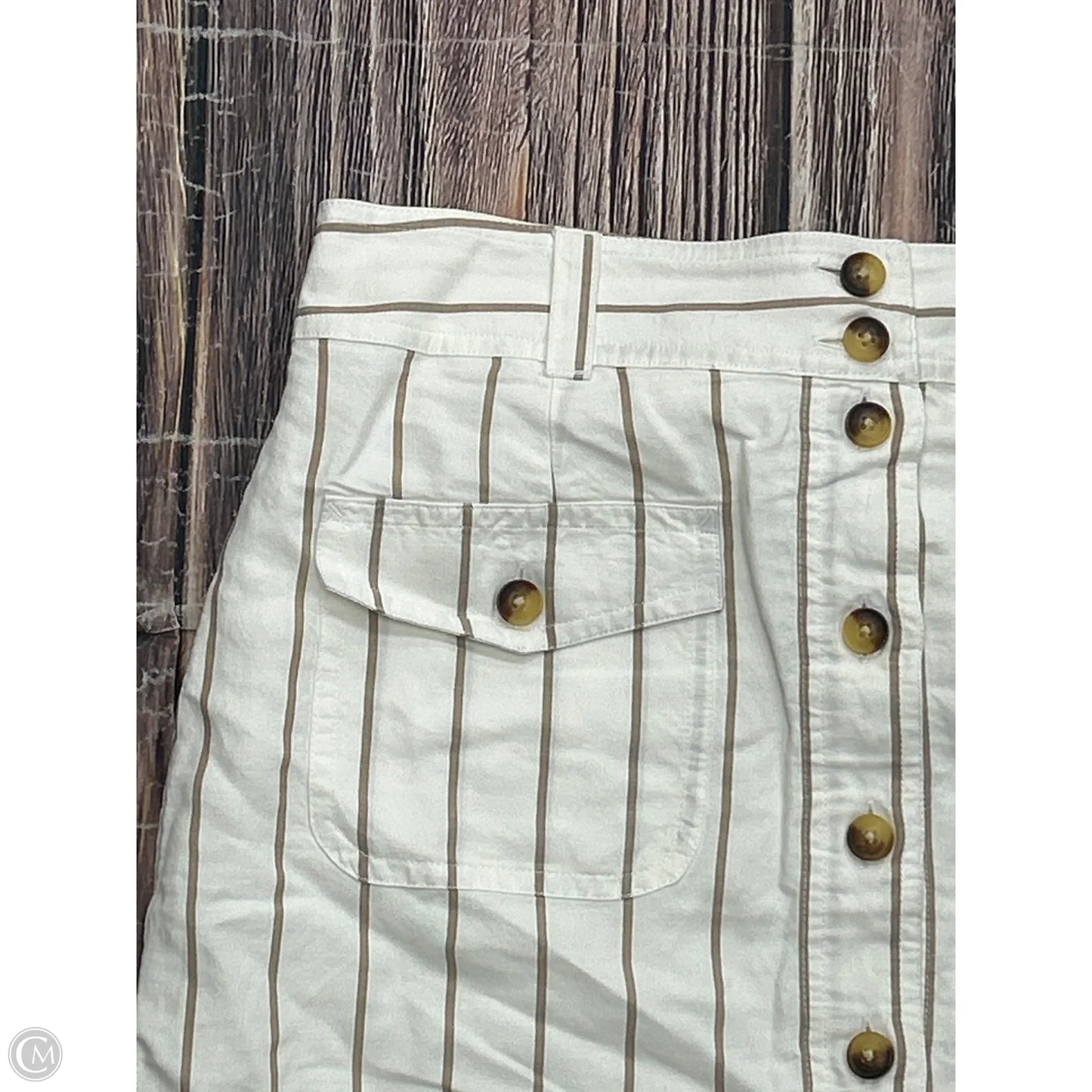 Skirt Mini & Short By Vineyard Vines In White, Size: Xs