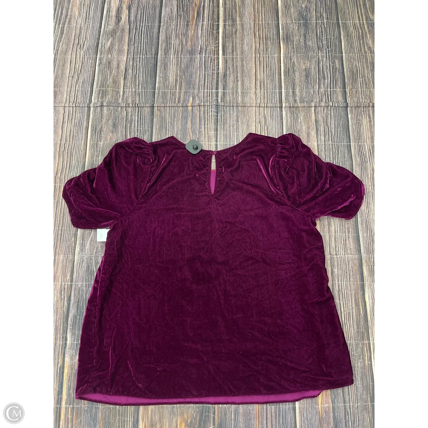 Top Short Sleeve By Torrid In Purple, Size: 2x