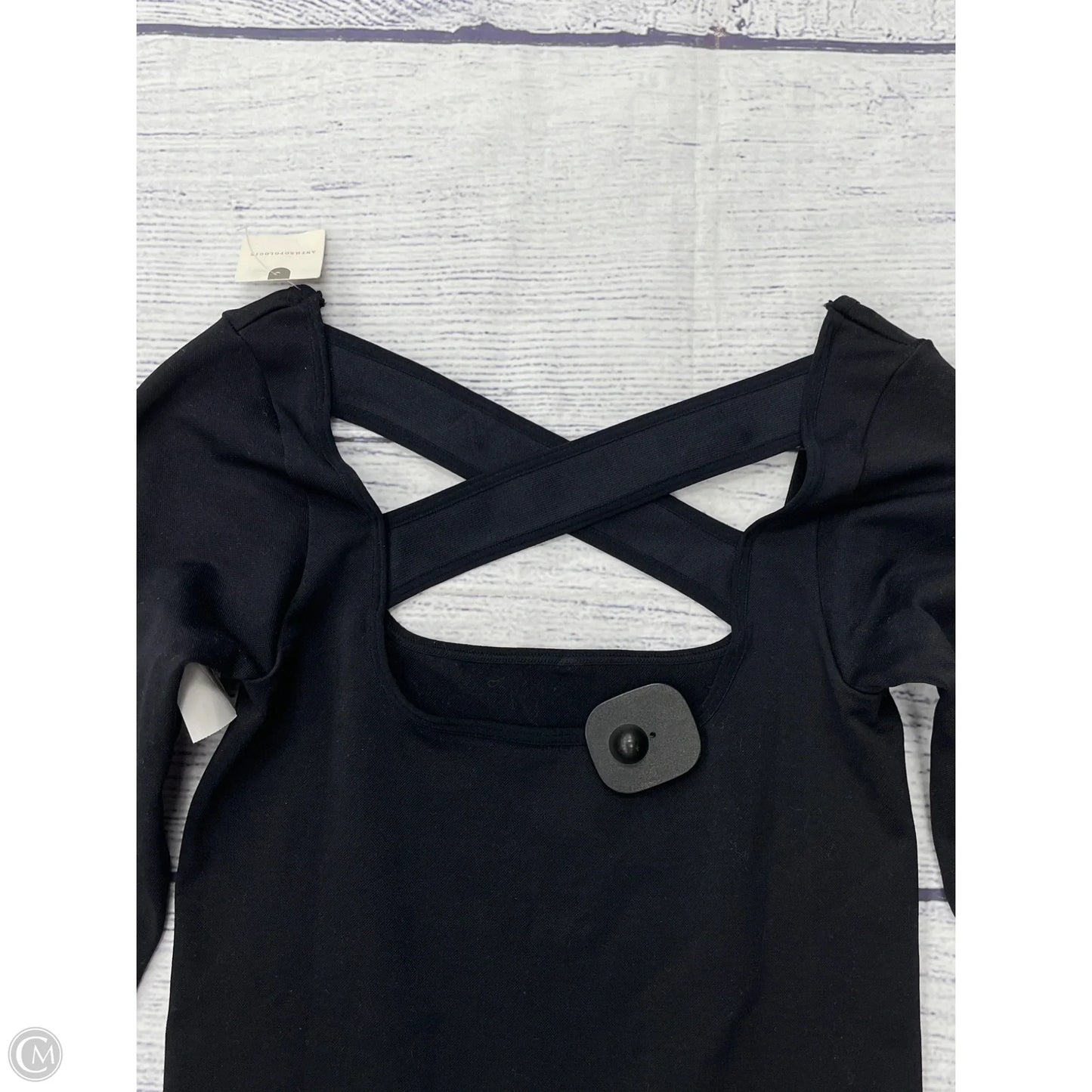 Bodysuit By Anthropologie In Black, Size: S