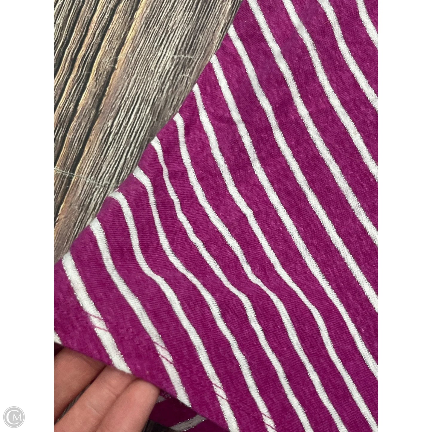Tank Top By Loft In Purple, Size: M