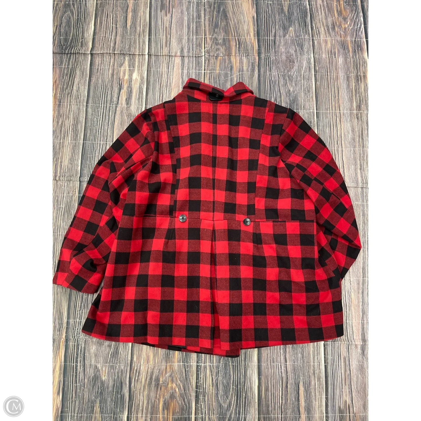 Jacket Other By Torrid In Red, Size: 4x