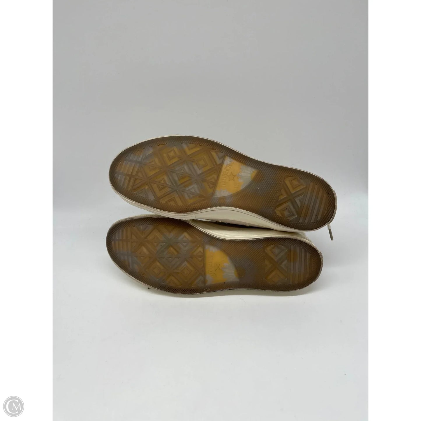 Shoes Sneakers By Converse In Grey, Size: 9