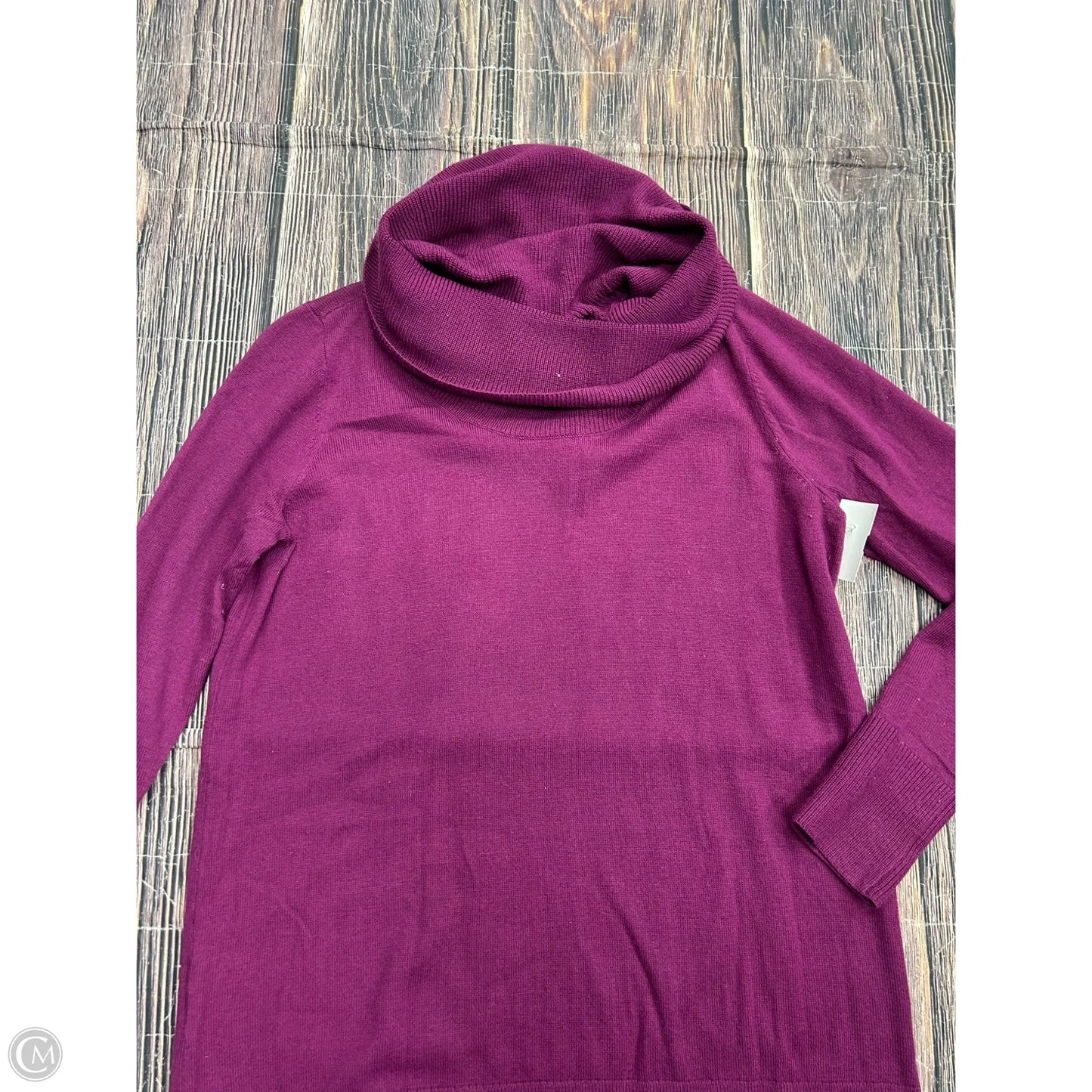 Sweater By Loft In Purple, Size: M