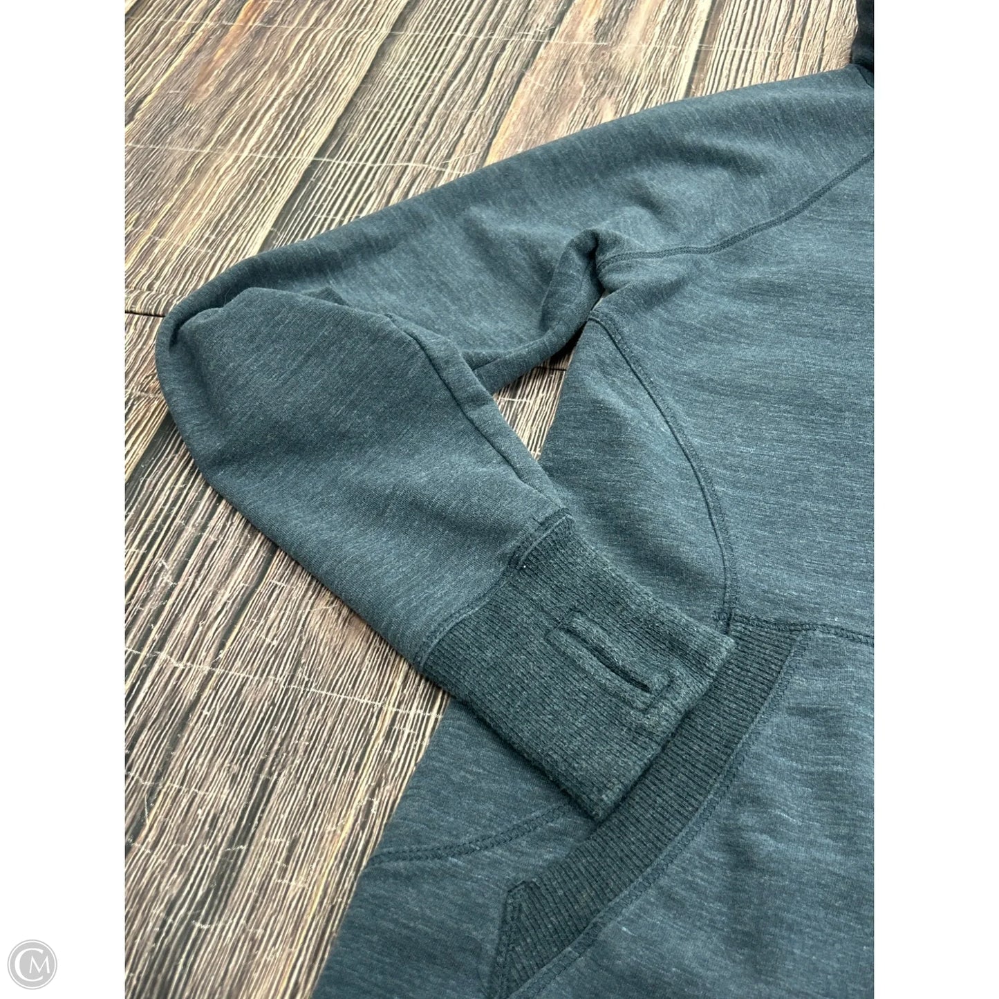 Sweatshirt Collar By L.l. Bean In Blue, Size: S