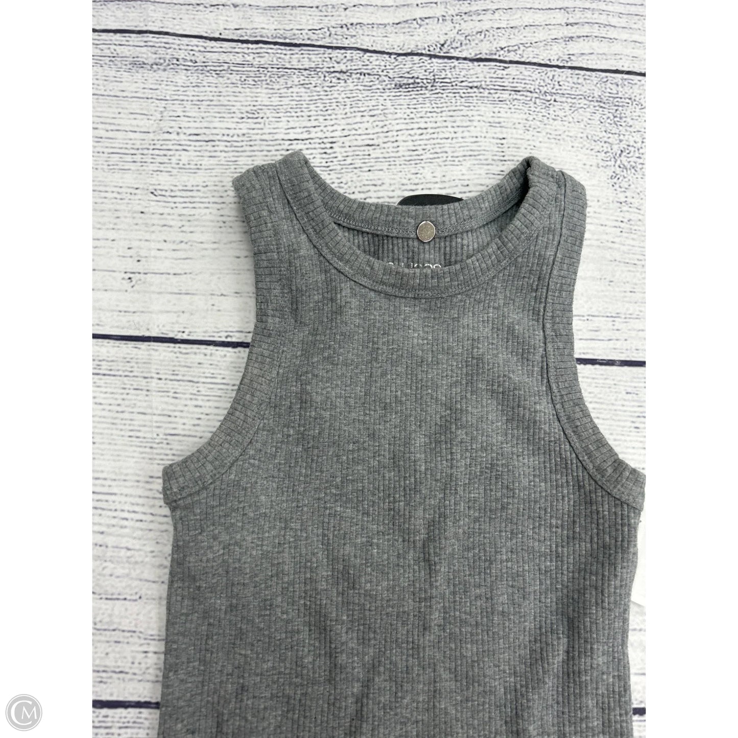 Tank Top By Maurices In Grey, Size: Xs