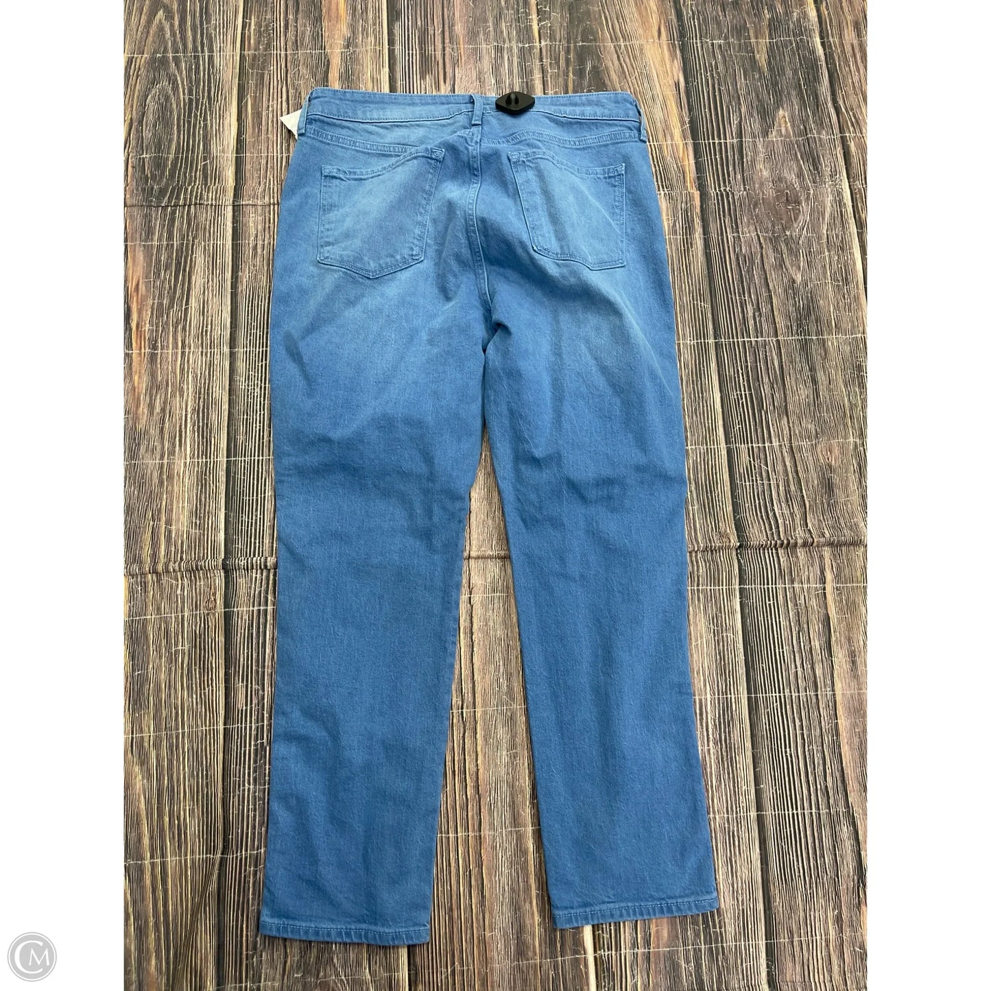 Jeans Straight By Old Navy In Blue, Size: 12