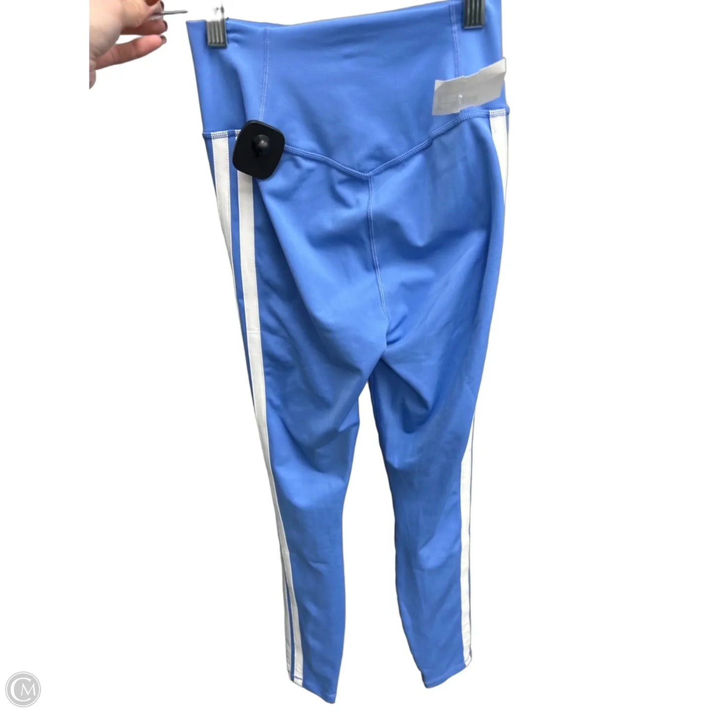 Athletic Leggings By Adidas In Blue, Size: S