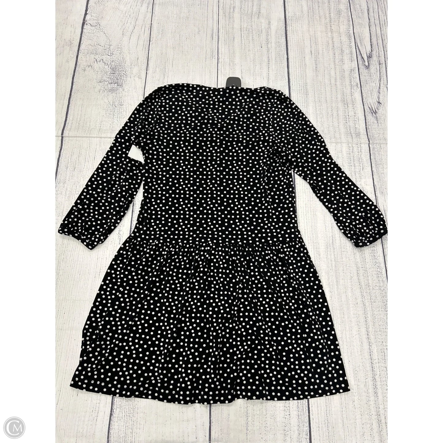 Dress Casual Short By Banana Republic In Polkadot Pattern, Size: Xsp