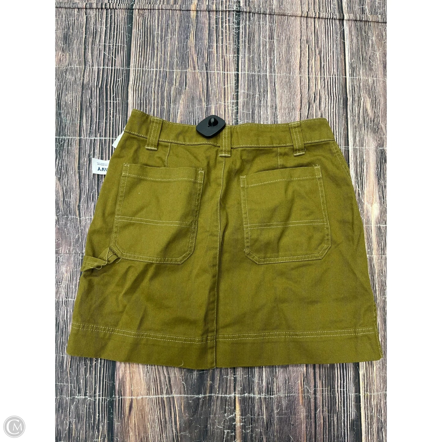 Skirt Mini & Short By Old Navy In Green, Size: 2