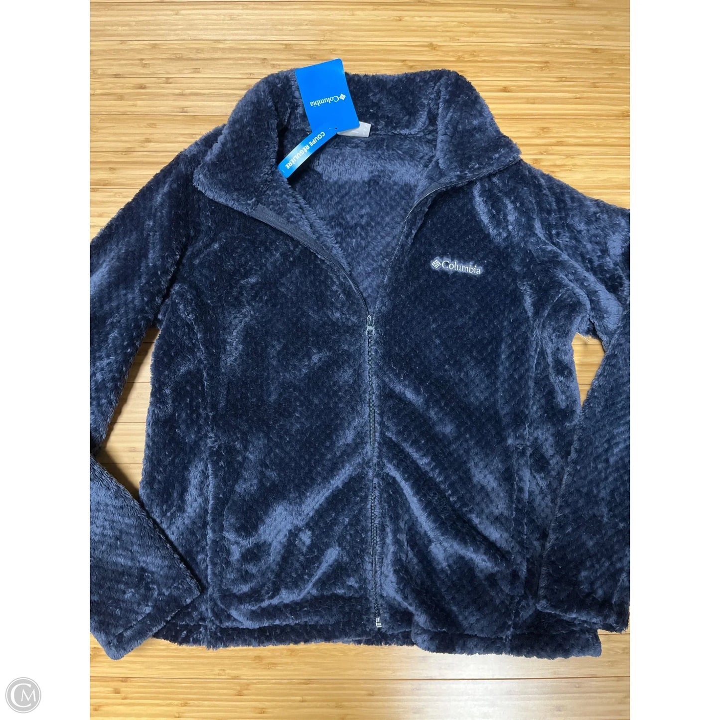 Jacket Fleece By Columbia In Blue, Size: Xl