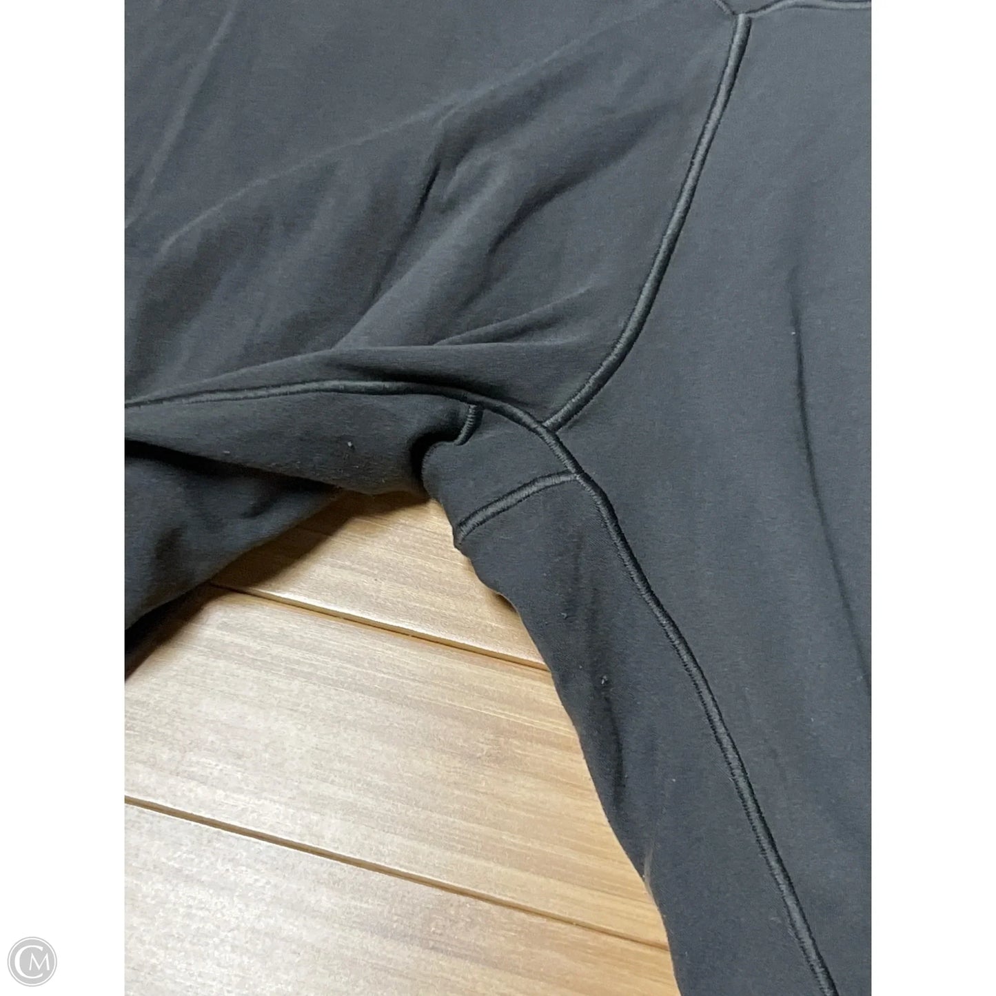 Athletic Leggings By Aerie In Grey, Size: L
