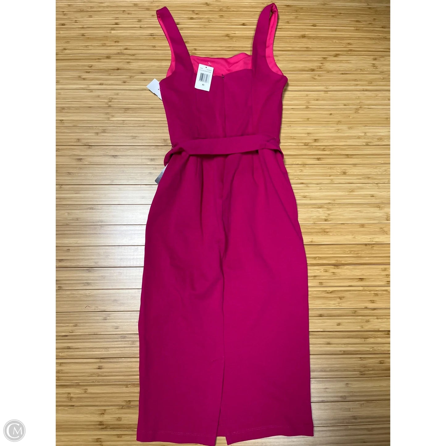 Dress Work By Clothes Mentor In Pink, Size: Xs