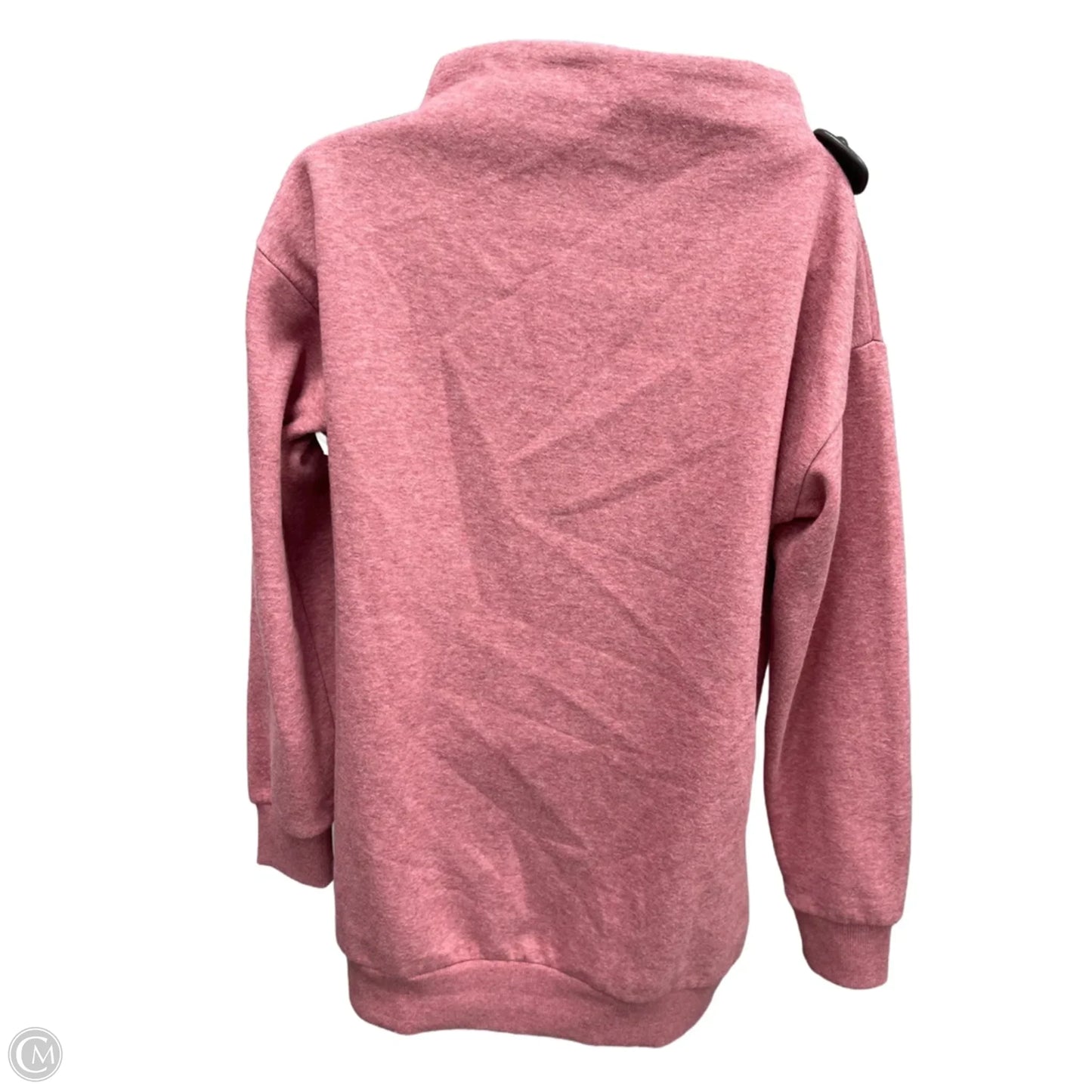 Sweatshirt Collar By Gym Shark In Pink, Size: S