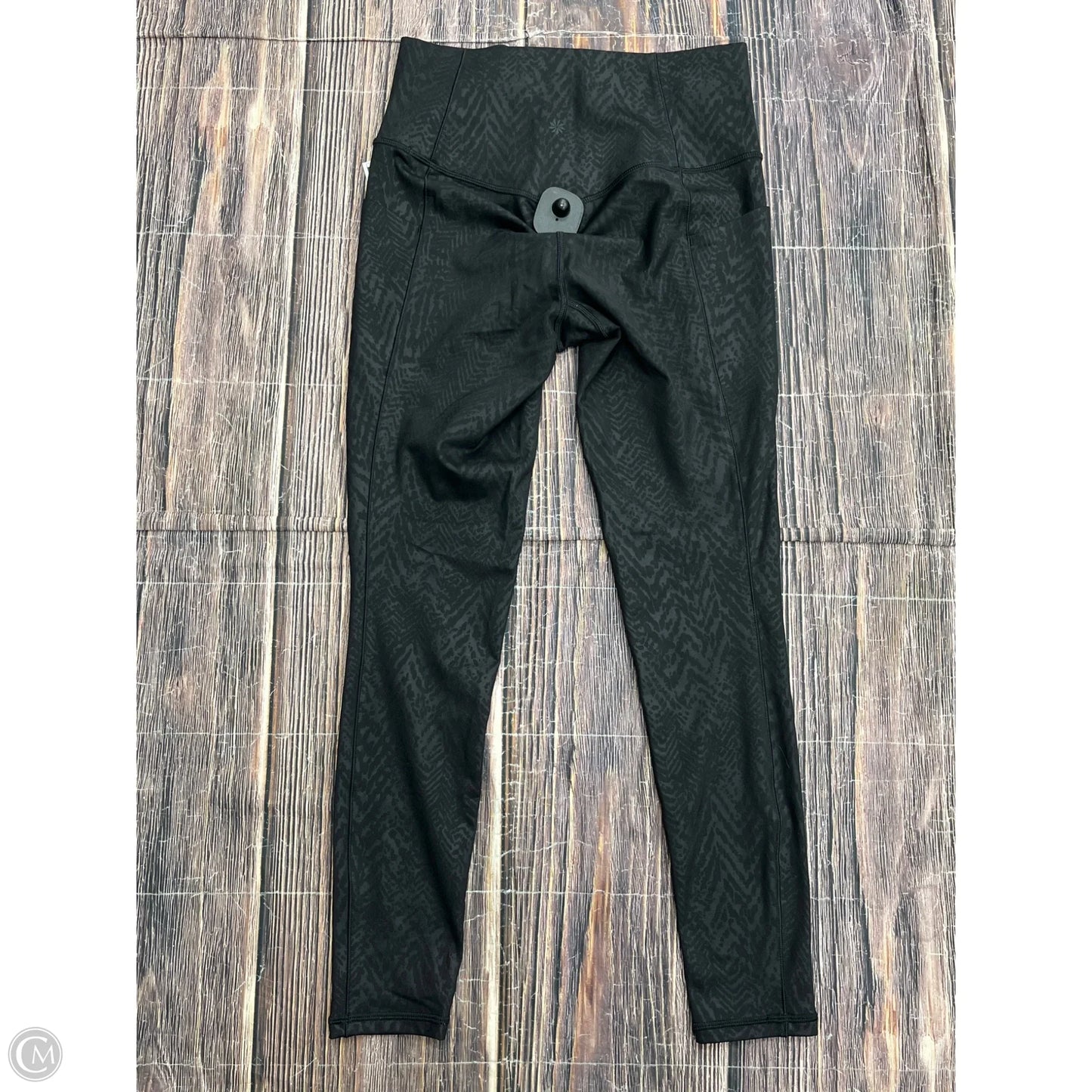 Athletic Leggings By Athleta In Black, Size: S