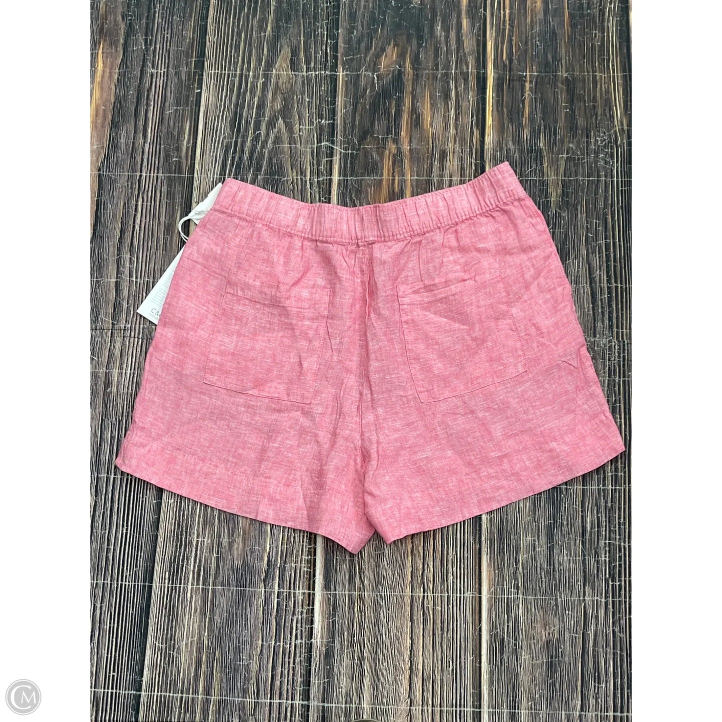 Shorts By C And C In Pink, Size: L