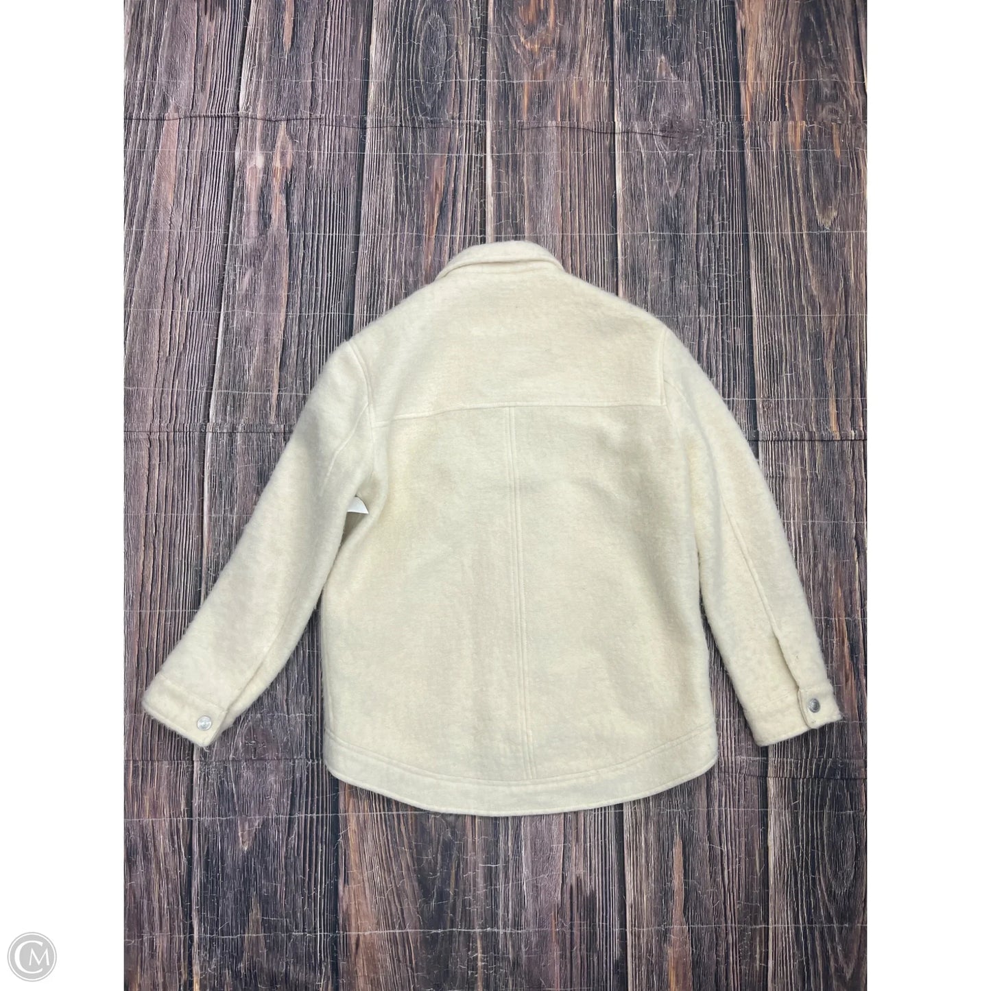 Jacket Designer By All Saints In Cream, Size: 2