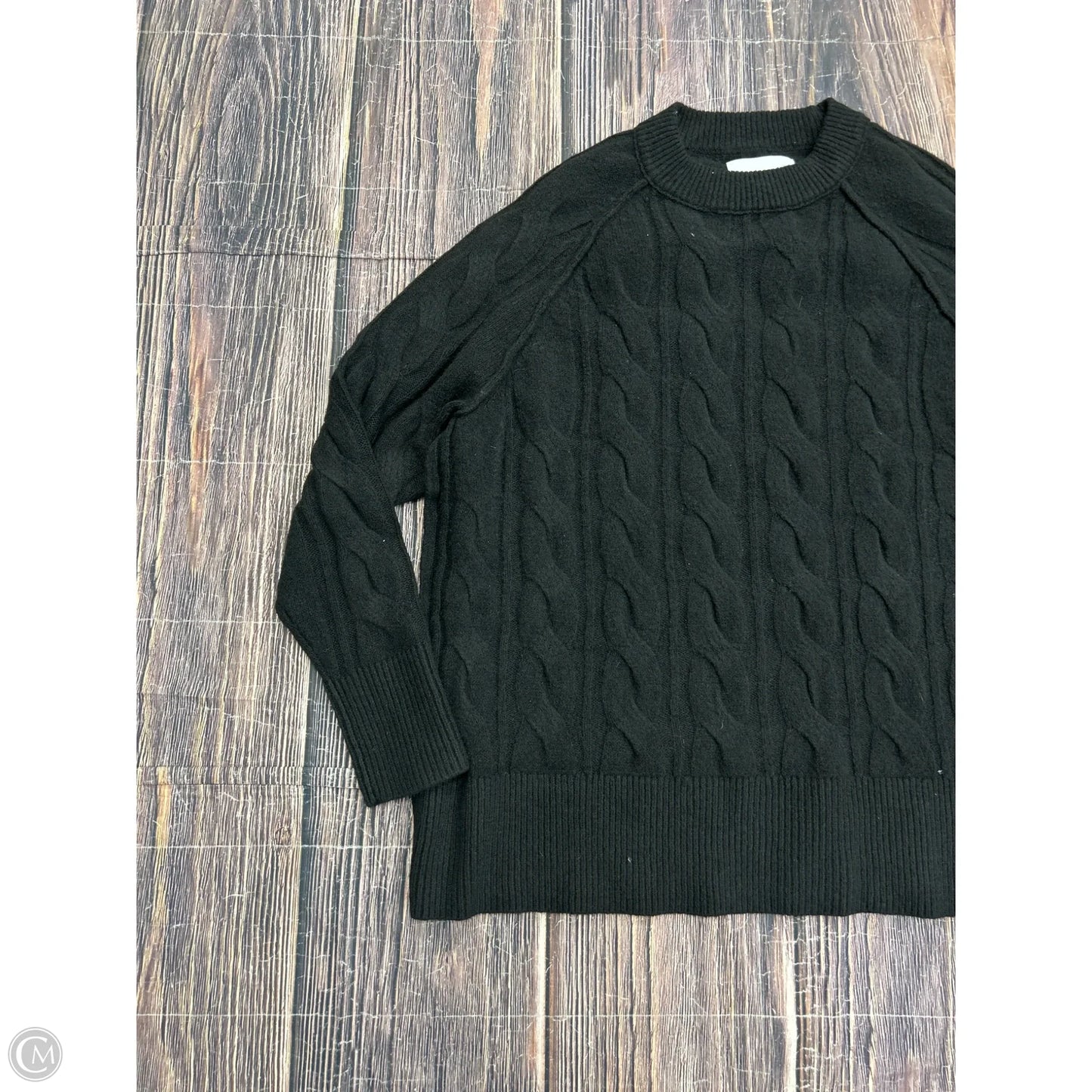 Sweater By Aerie In Black, Size: Xs