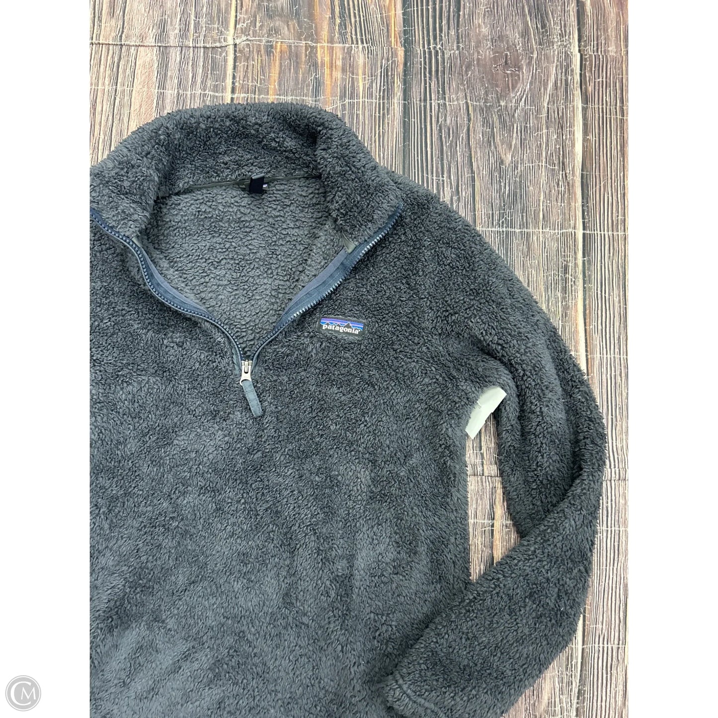 Sweatshirt Crewneck By Patagonia In Navy, Size: S